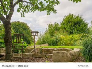 Steingartenbepflanzung | © schulzfoto - Fotolia.com
