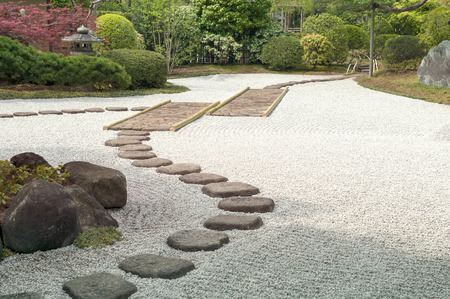 Japanischer Garten, Zengarten