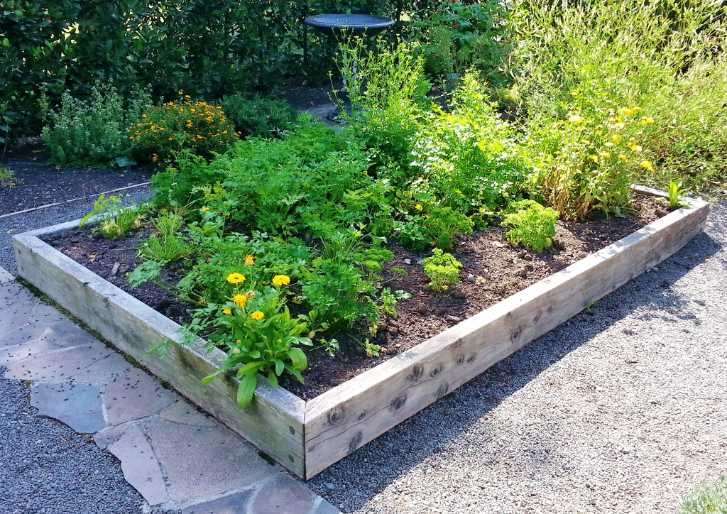 Gartenbeete, Gartenbeet, Hochbeet, Beetkasten