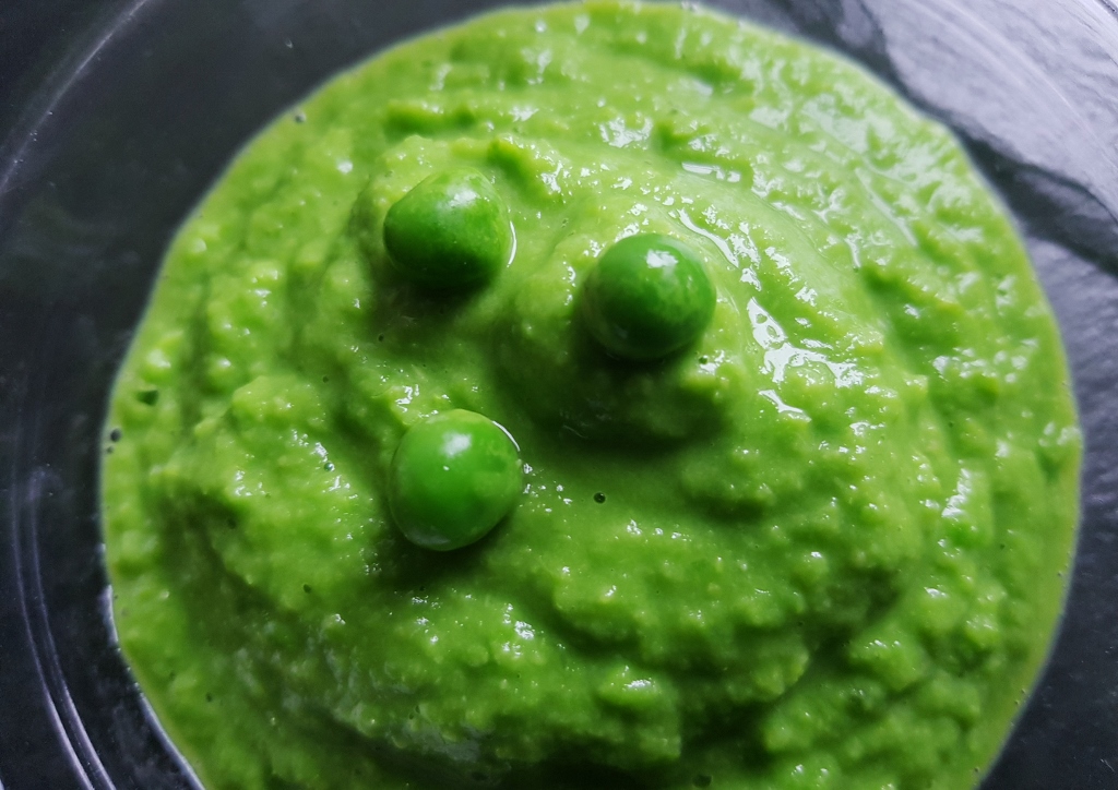 Erbsen, Erbse, Gartenerbse, Erbsenpüree, Peas Mash