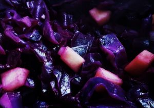 Rotkohl, Rotkraut, Blaukraut