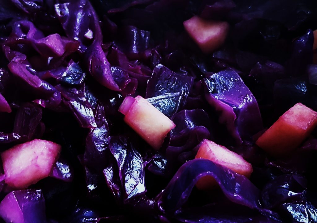 Rotkohl, Rotkraut, Blaukraut