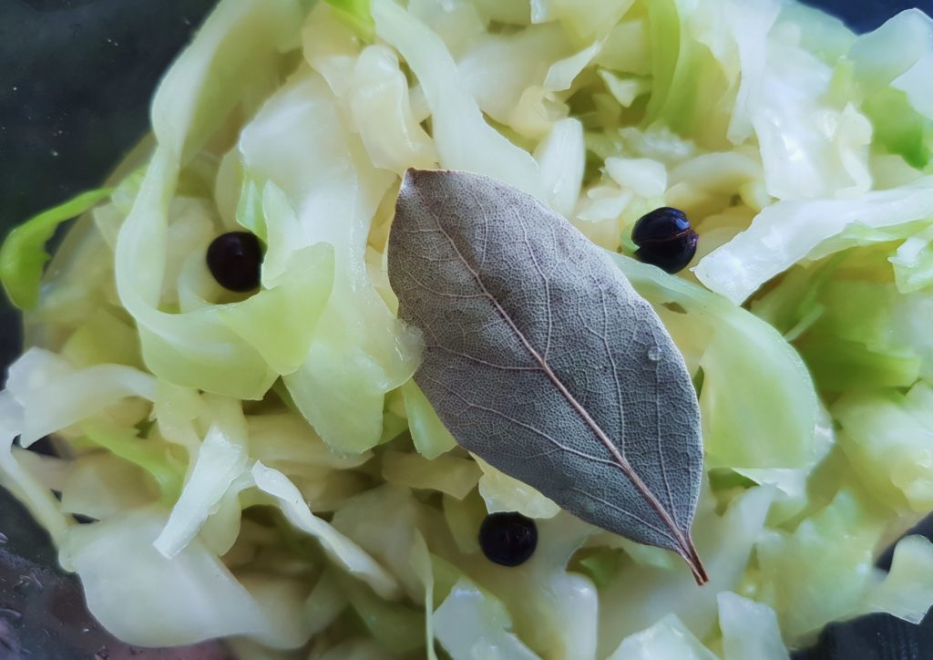 Weißkohl, Weißkraut, Sauerkraut