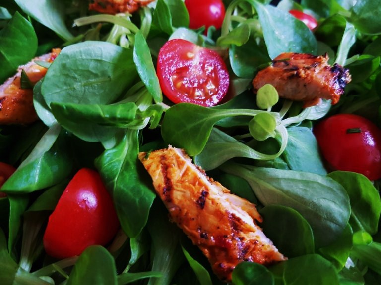 Feldsalat, Valerianella, Salat, Salate, Salat Sorten