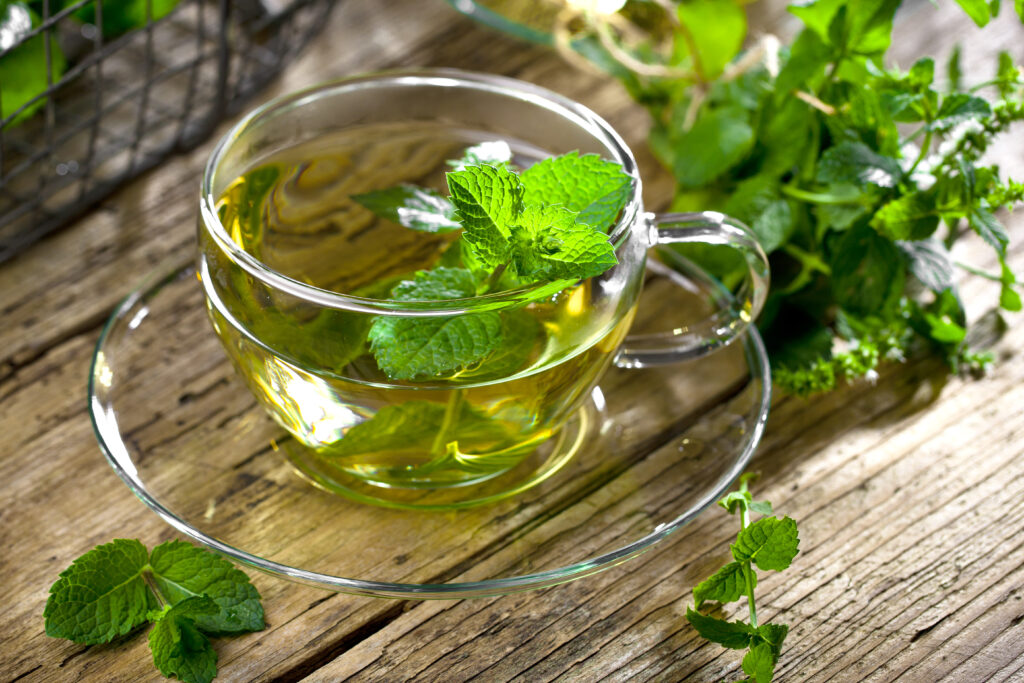Pfefferminze, Mentha, Minze, Pfefferminztee, Tee, Kräutertee