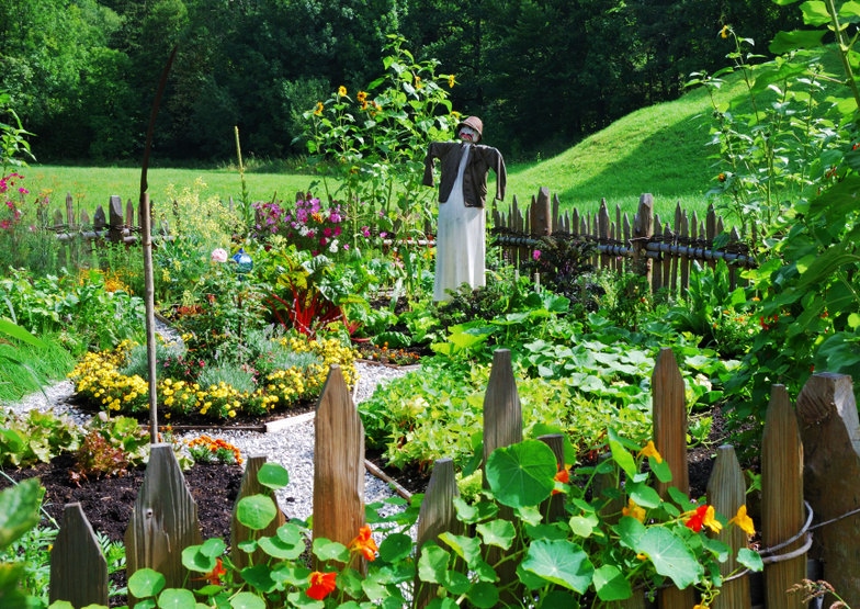 Bauerngarten, Landgarten