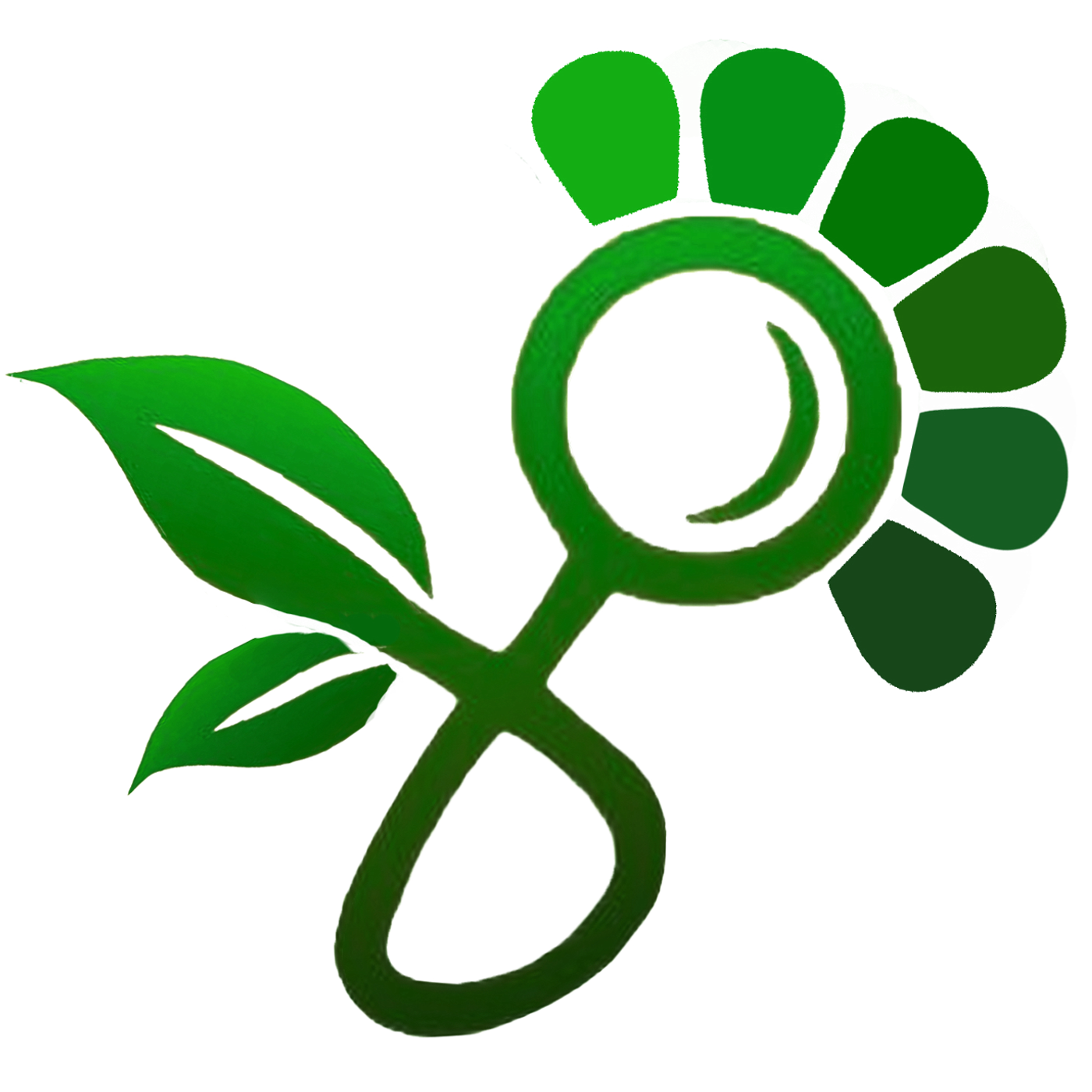 Das Grüne Archiv, Logo transparent