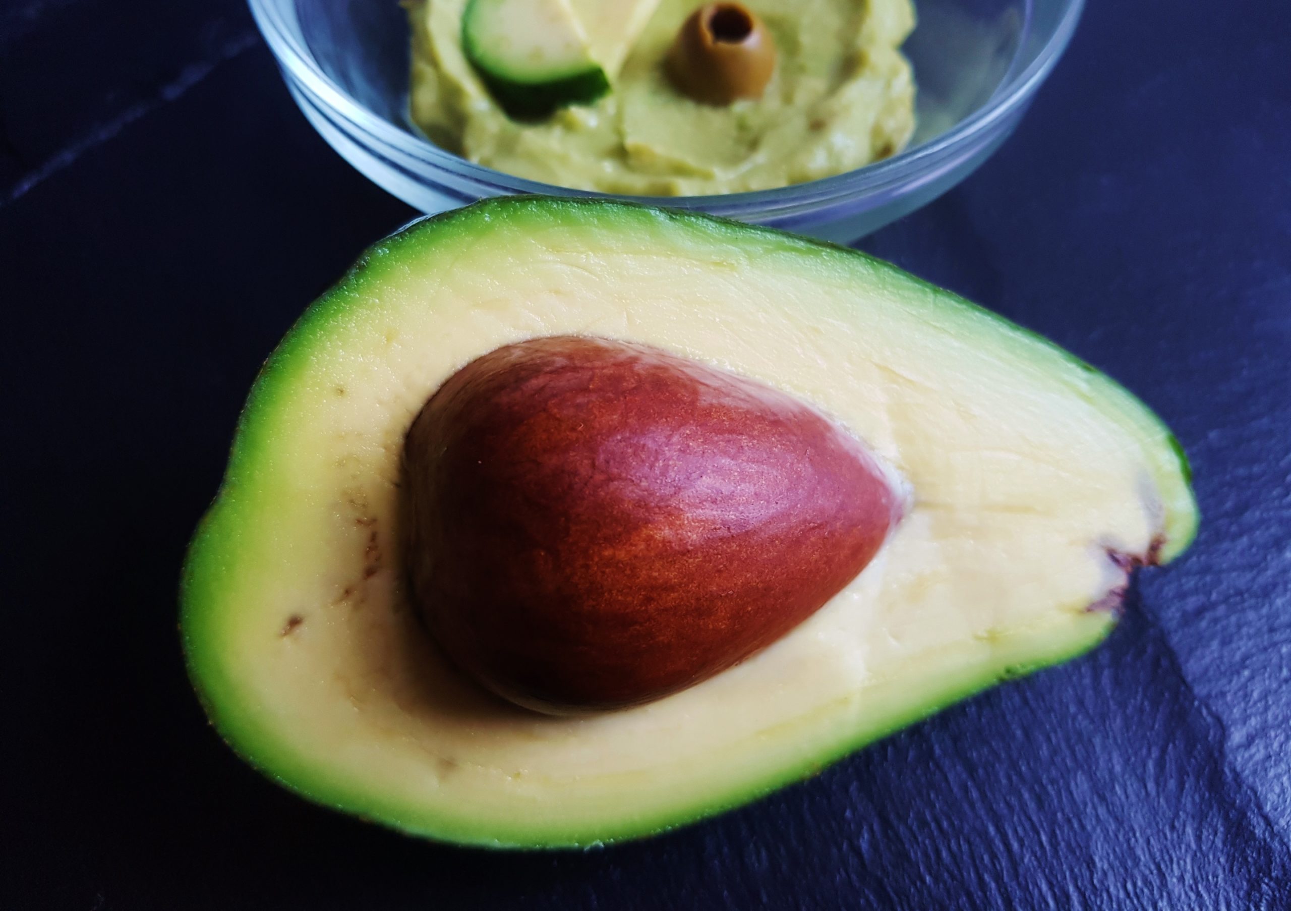 Natürliche Haarpflege, Naturkosmetik, Avocado, Olivenöl, Haarmaske