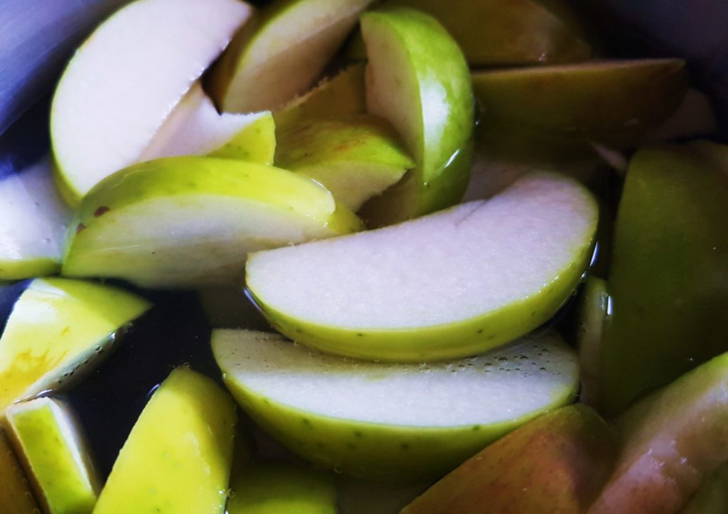 Grüner Apfel, Granny Smith, Apfelsaft