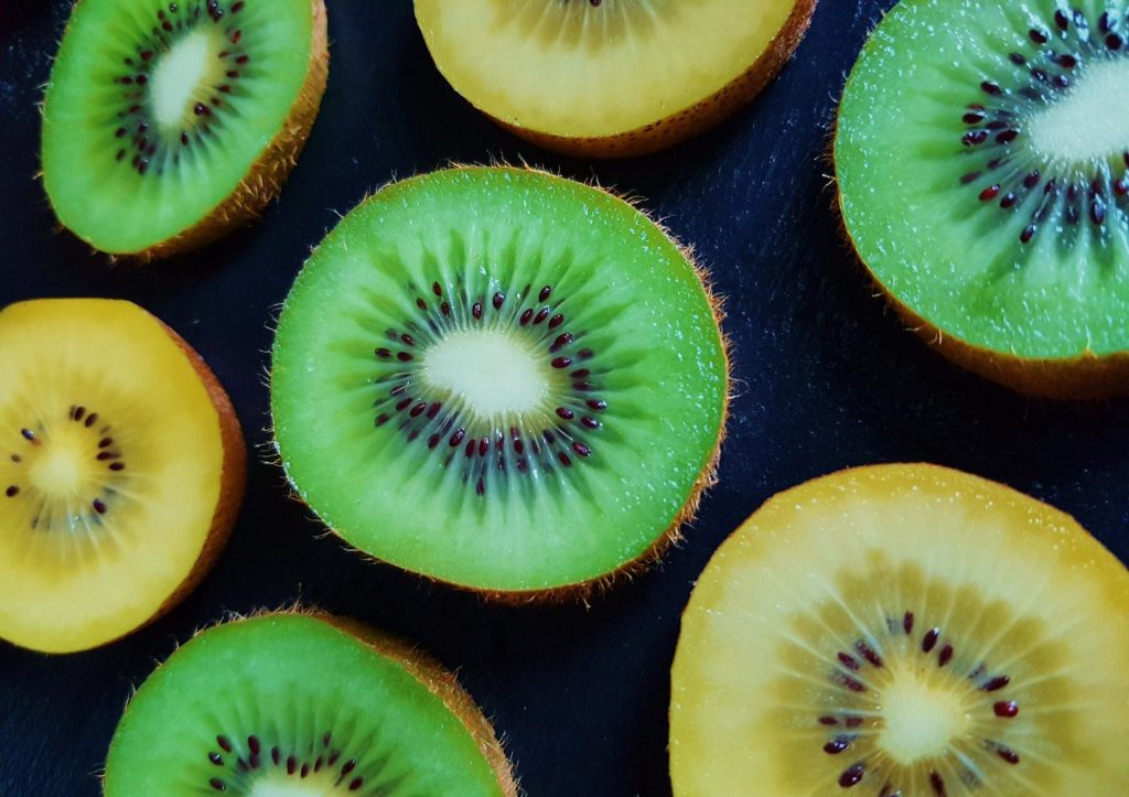 Kiwi, Kiwis, Kiwi grün, Kiwi gold