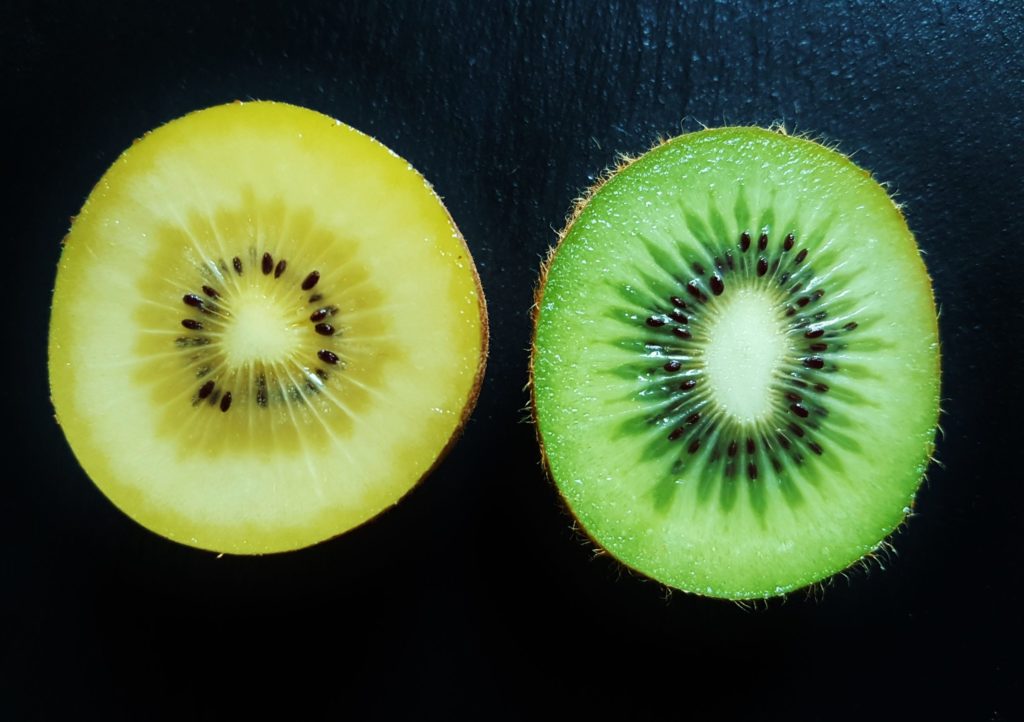 Kiwi, Kiwi grün, Kiwi gold, Beerenfrüchte, Hautpflege, Naturkosmetik