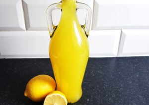 Zitrone, Zitronen, Zitronensirup, Limone, Zitrus limon, Rezept