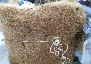 Winterschutz, Gartenschnur, Kokosfaser, Kokosmatten