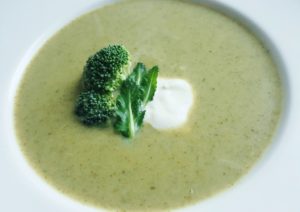 Brokkoli, Broccoli, Brokkolisuppe, Broccolisuppe