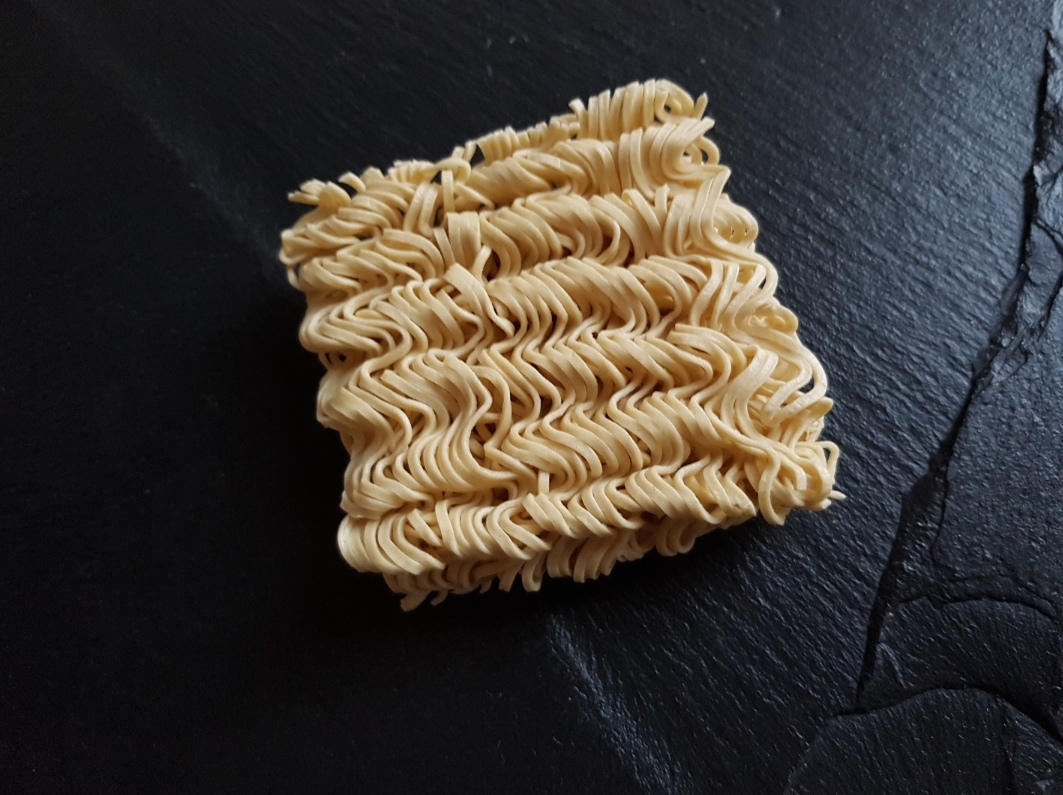 Ramen, getrocknete Ramen Nudeln, Ramen Nudeln, Kansomen
