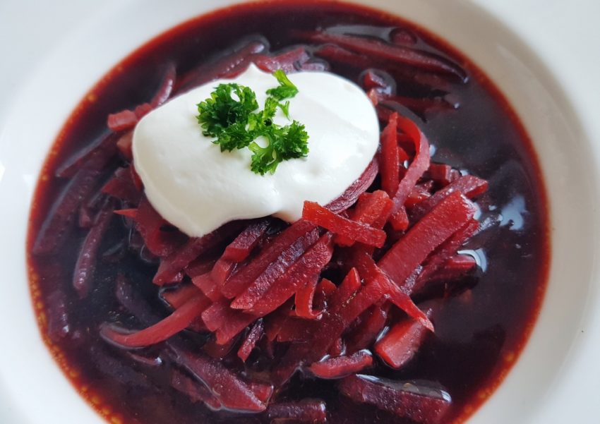 Borschtsch, Rote Beete, Rote-Beete-Suppe, Rote Bete