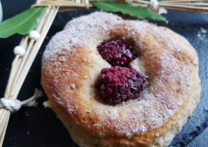 Scones, Blackberry Scones, Brigid's Blackberry Scones