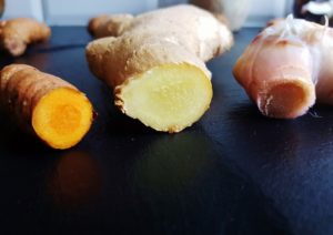 Ingwer, Kurkuma und Galgant