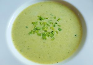 Lauchcremesuppe, Lauch, Lauchgemüse