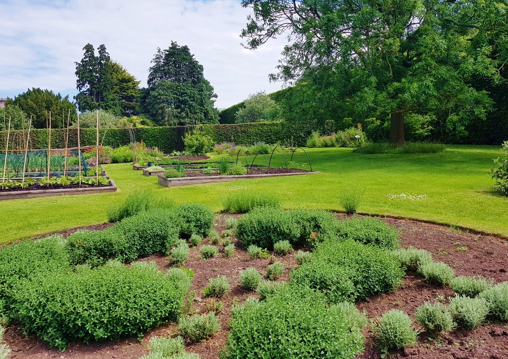 Gartengestaltung, Garten gestalten, Garten anlegen, räumliche Aufteilung im Garten, Botanischer Garten Edinburgh, Royal Botanic Gardens Edinburgh