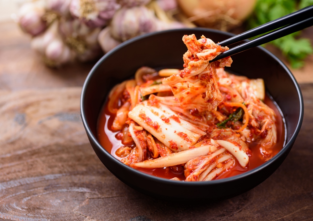 Probiotika, pflanzliche Probiotika, Probiotikum, fermentierte Lebensmittel, vegan, probiotisch, probiotische Lebensmittel, Kimchi, Asia-Gemüse