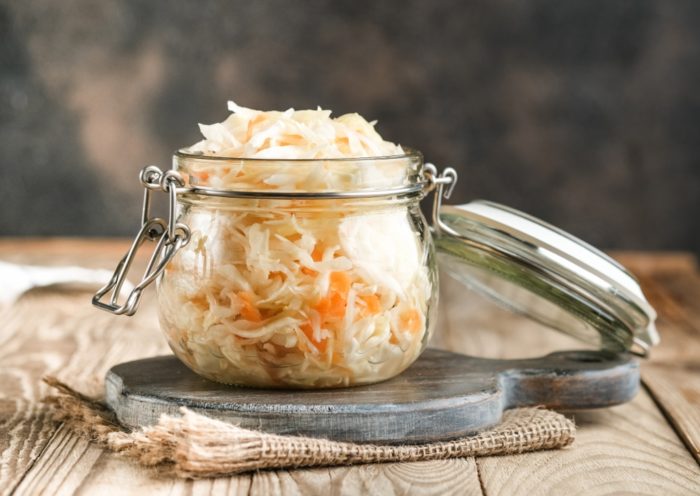 Probiotika, pflanzliche Probiotika, Probiotikum, fermentierte Lebensmittel, vegan, probiotisch, probiotische Lebensmittel, Sauerkraut