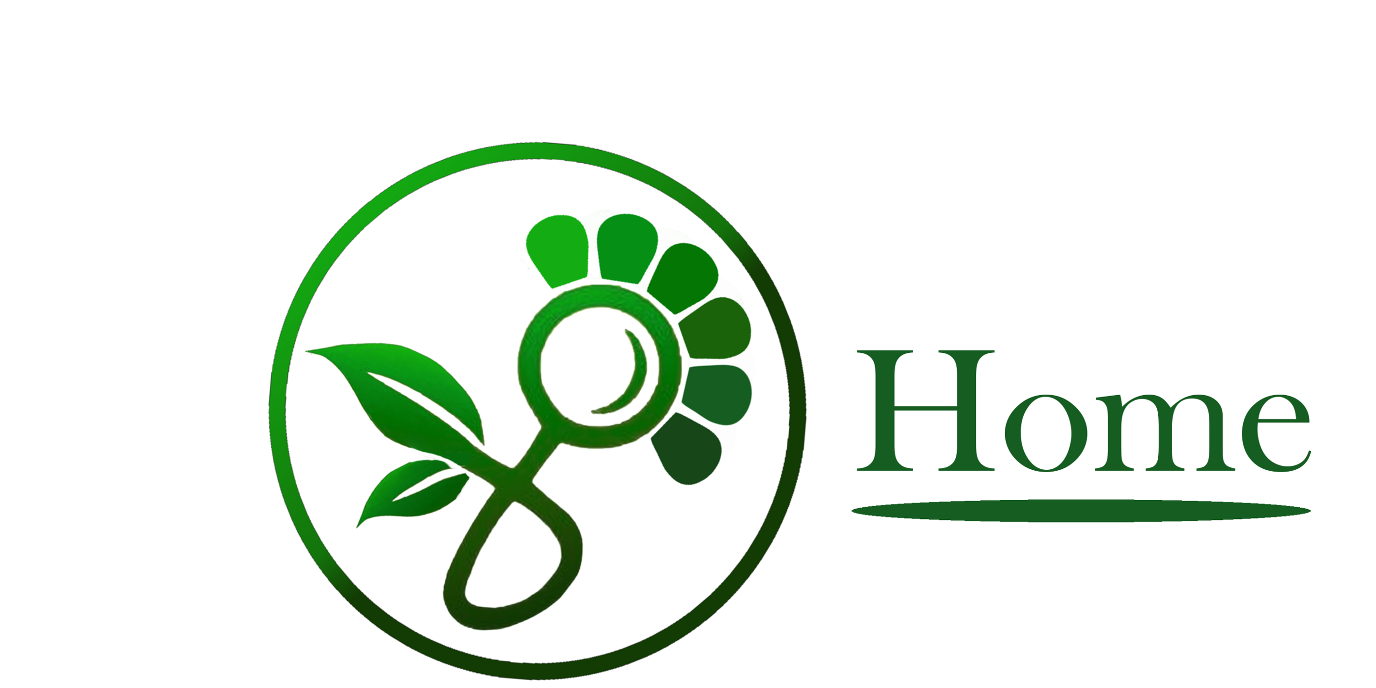 Das Grüne Archiv, Website, Home Button