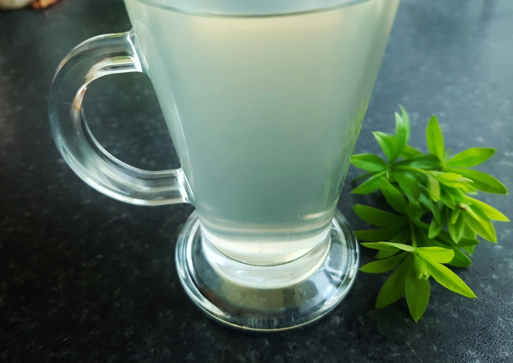 Waldmeister, Waldmeistersirup, Waldmeister Sirup, Grüne Farbe
