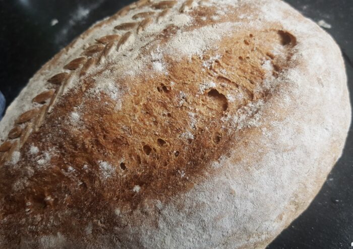 Bauernbrot, Roggenbrot, Roggenmischbrot