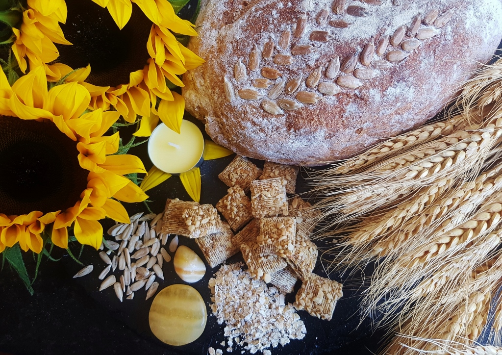 Lughnasadh, Lammas, Getreideernte, Erntefest, Sonnenblumen, Bräuche, Kräuter, Rituale