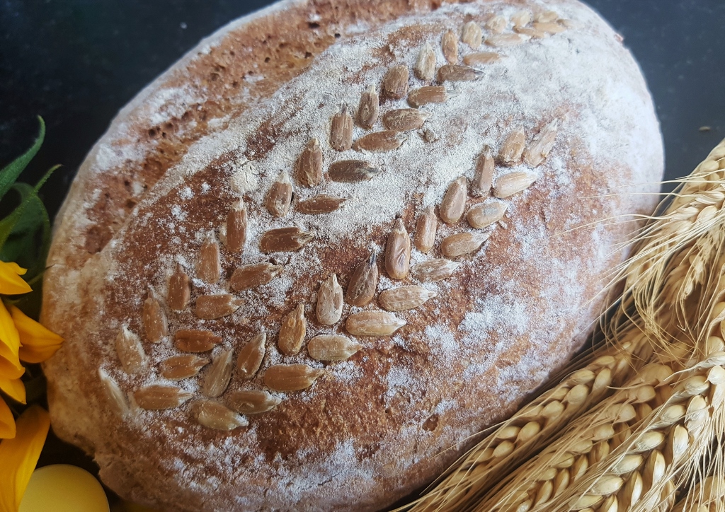 Lughnasadh, Lammas, Lammas-Brot