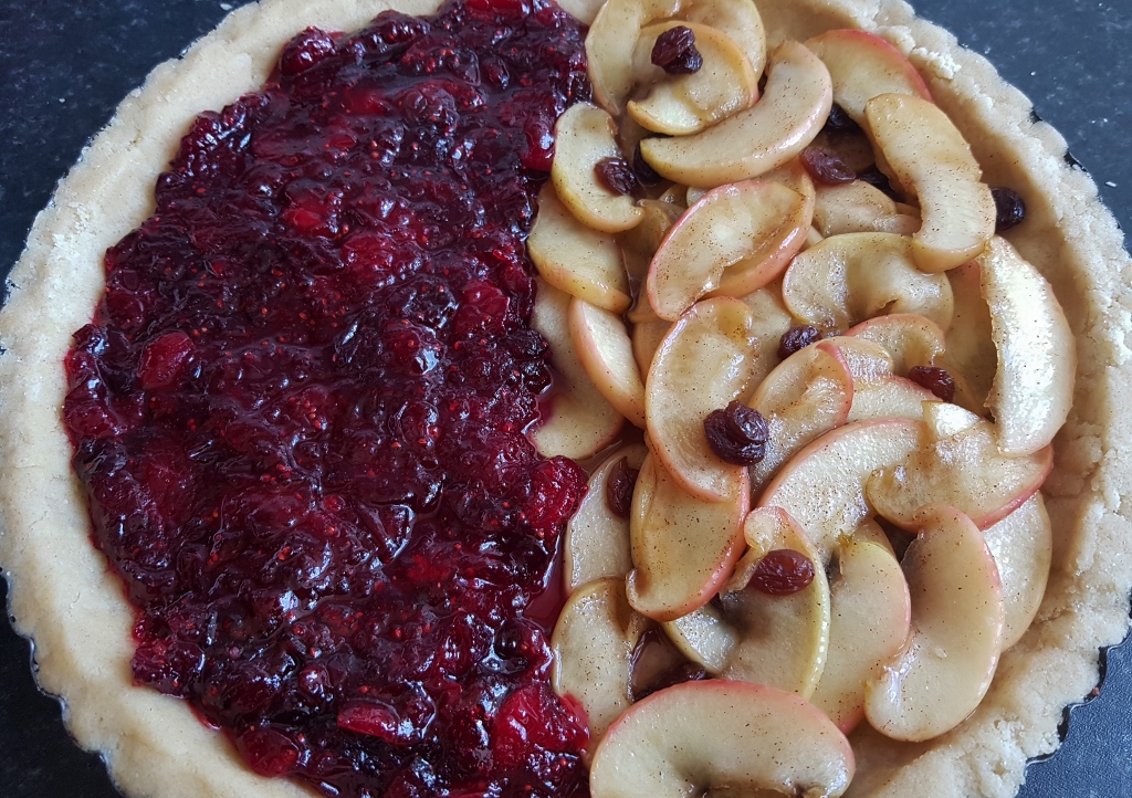 Cranberry Pie, Apple Pie, Cranberry Apple Pie