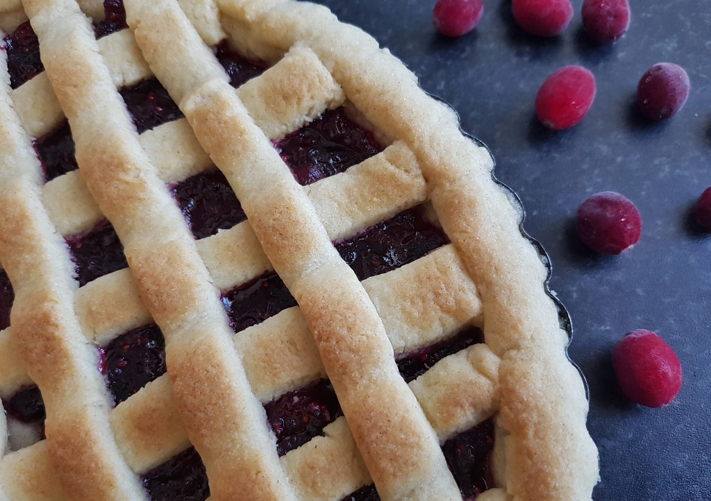 Cranberry Pie