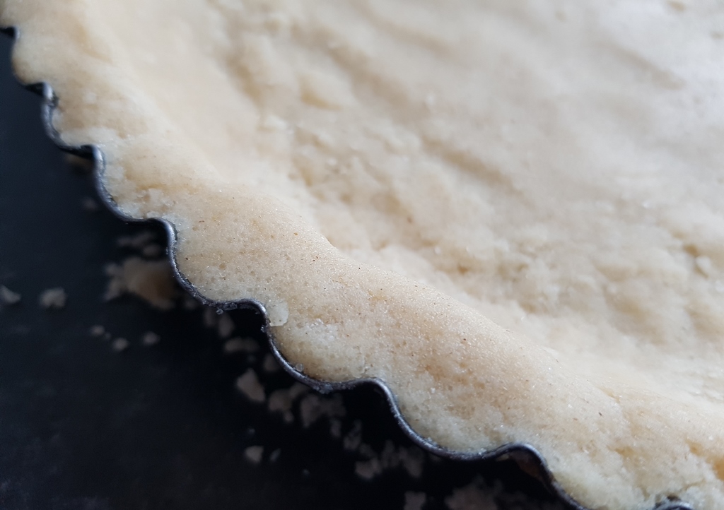 Pie, Teigrand