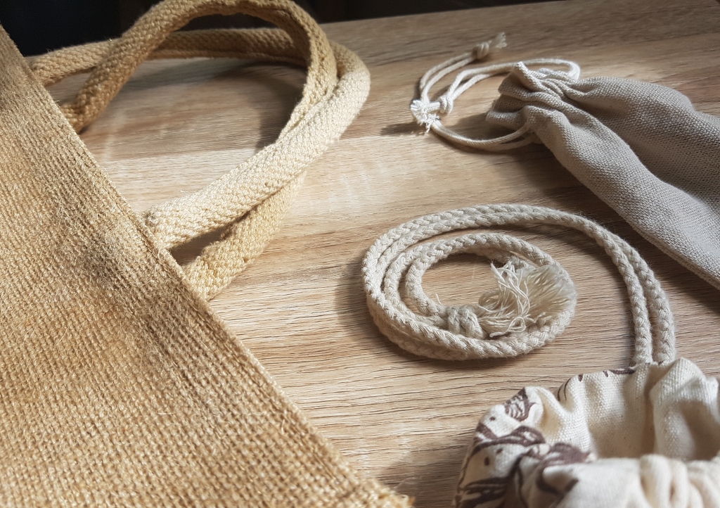 pflanzliche Rohstoffe, Pflanzenfaser, Naturfaser, Jute, Baumwolle, Hanffaser