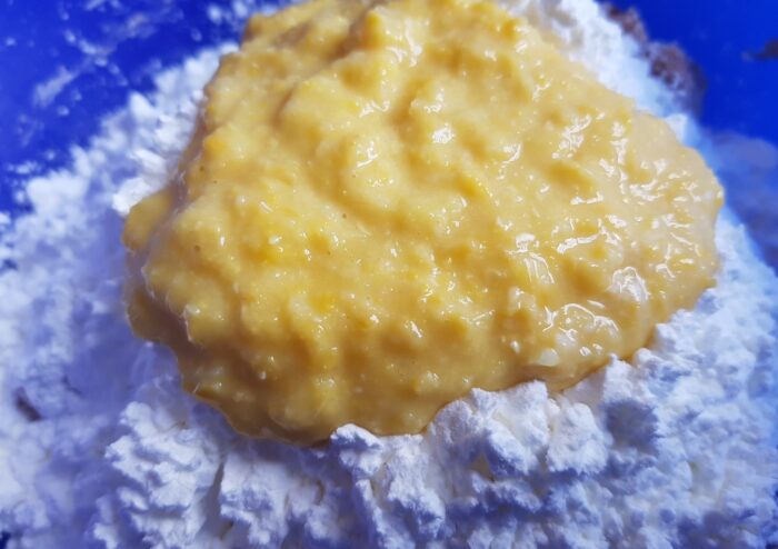 Cornbread, Maisbrot, Maismehl, Maisbrei