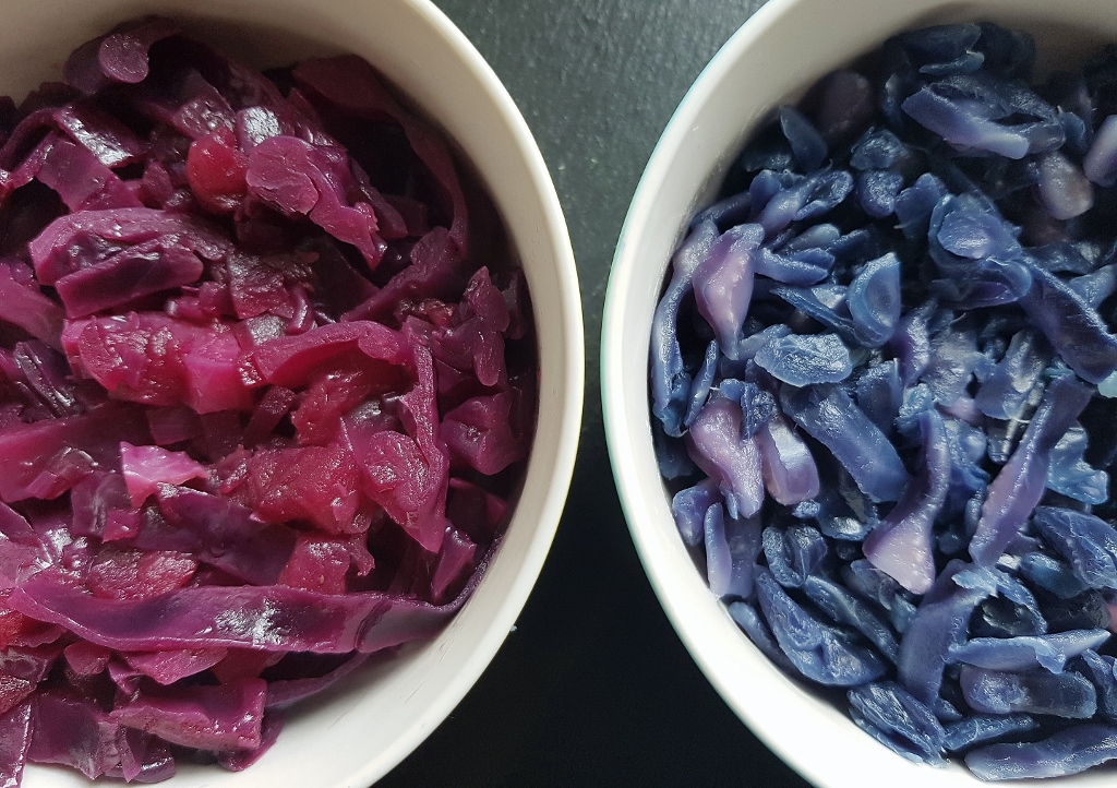 Blaukraut, Rotkraut, Apfelrotkraut, Rotkohl, bayerisches Blaukraut