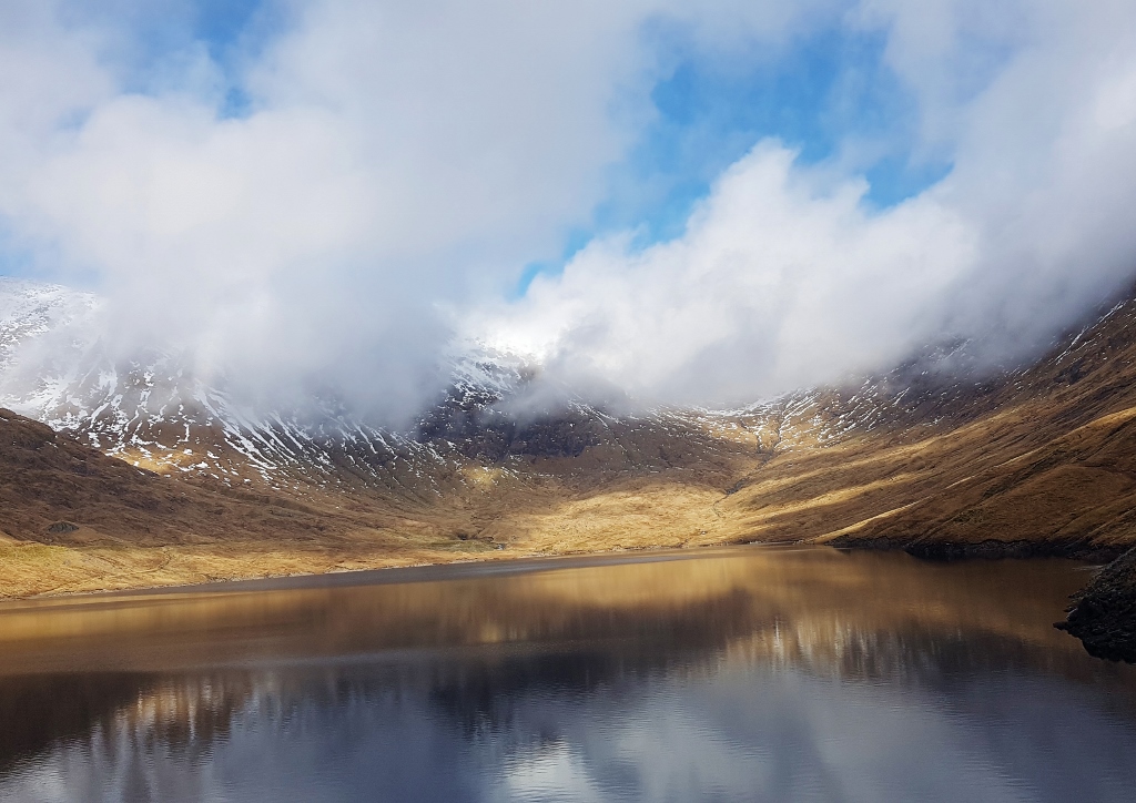 Samhain, Cailleach, Cruachan Damm, Ben Cruachan, Banshee, Beansidhe