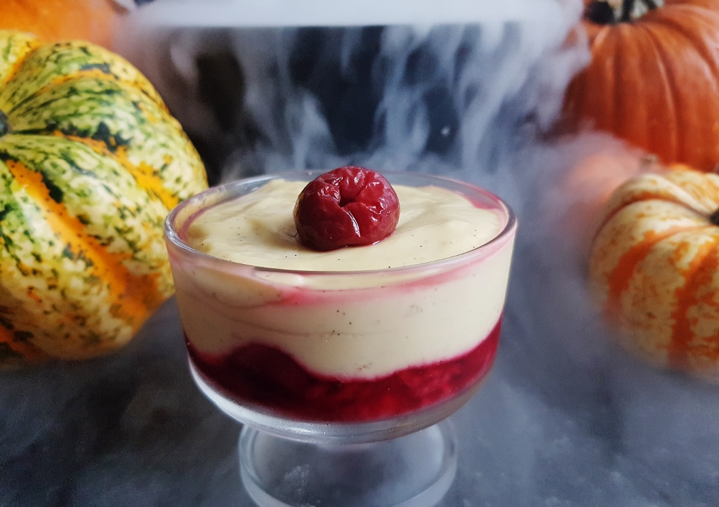 Halloween-Rezepte, Glubschaugenpudding