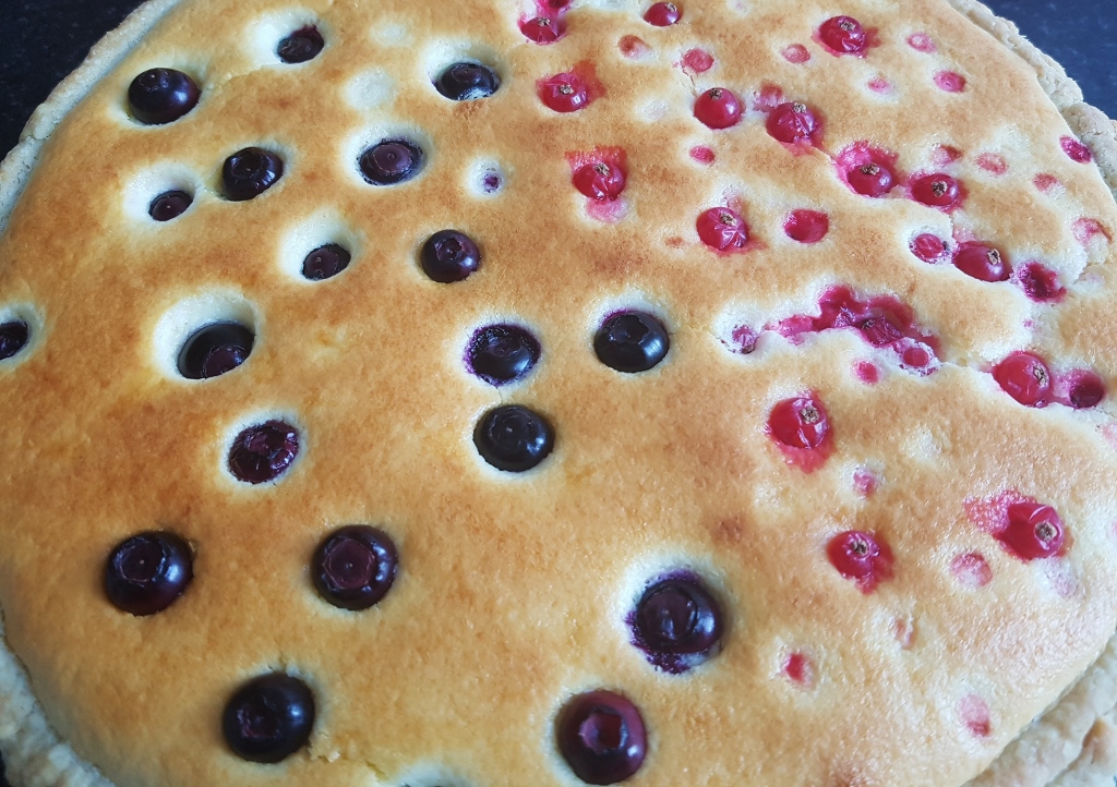 Redcurrant Cheesecake, Bloody Redcurrant Cheesecake, Blueberry Cheesecake, Spooky Blueberry Cheesecake, Käsekuchen, Halloween, Rezepte