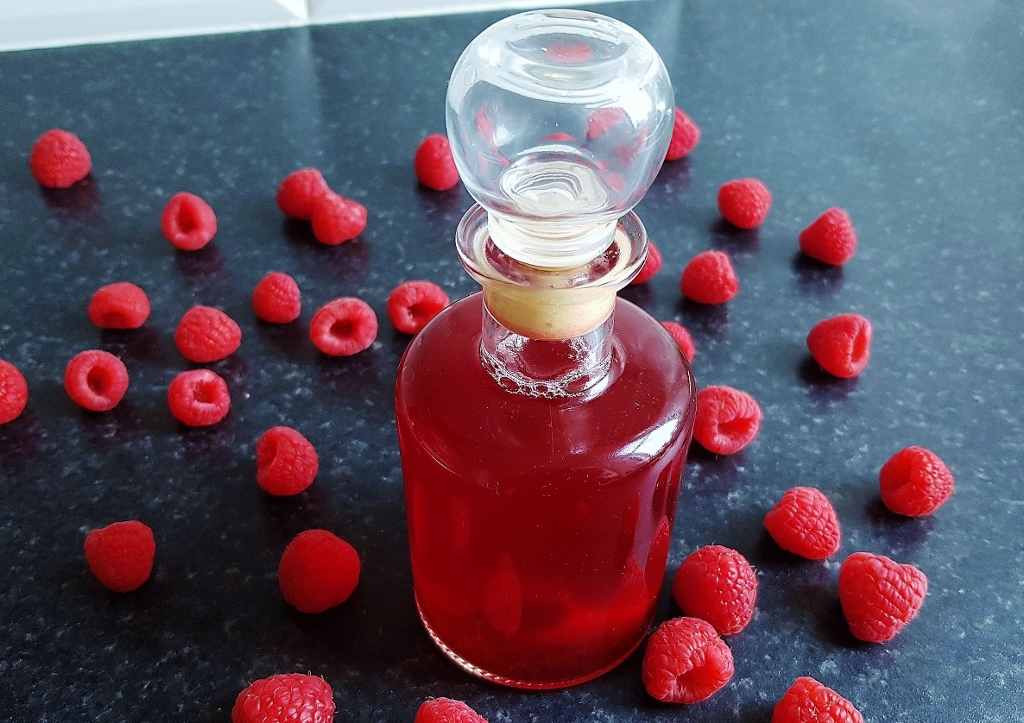 Himbeersirup, Himbeeren
