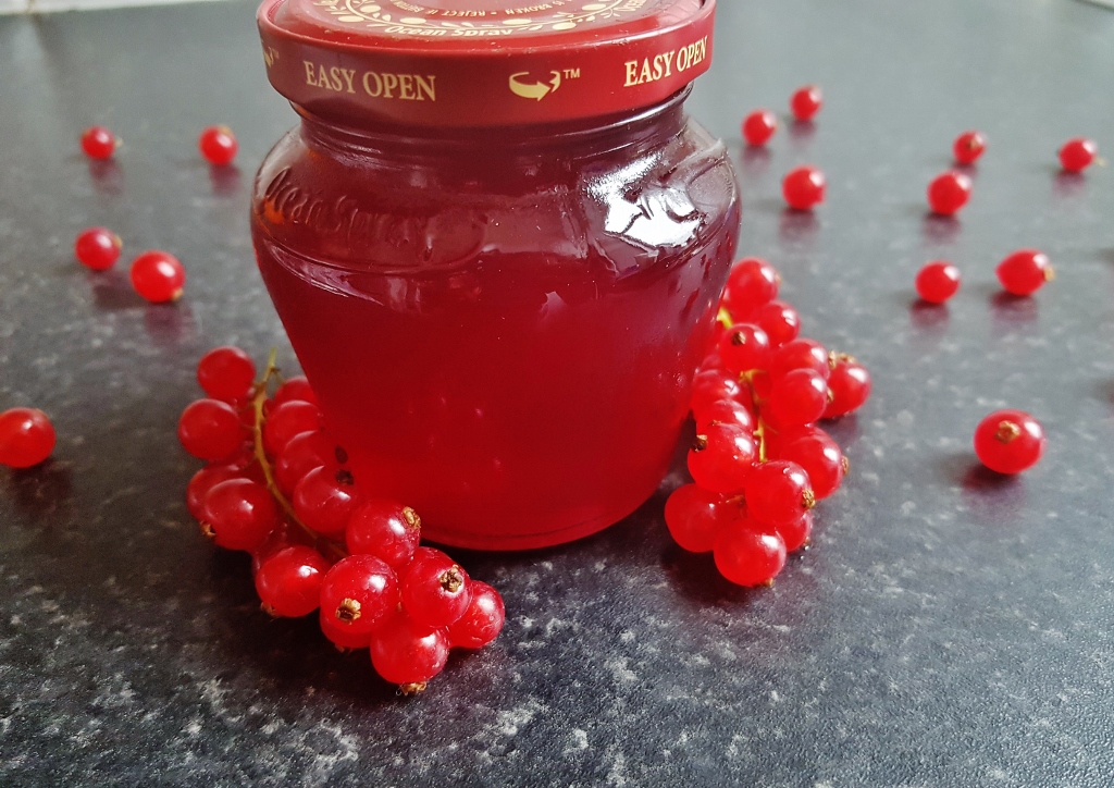 Johannisbeeren, Johannisbeer-Gelee, Rezepte, Eingemachtes