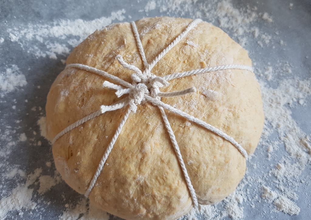 Kürbisbrot, Teig