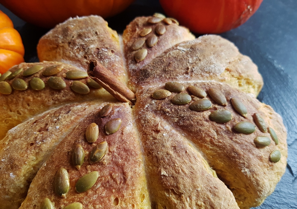 Kürbis, Kürbisbrot, Kürbiskerne