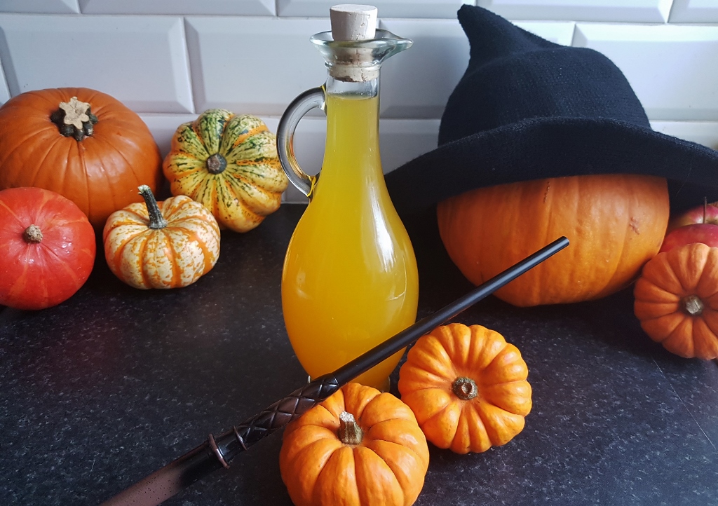 Kürbissaft, Halloween Rezepte, Harry Potter