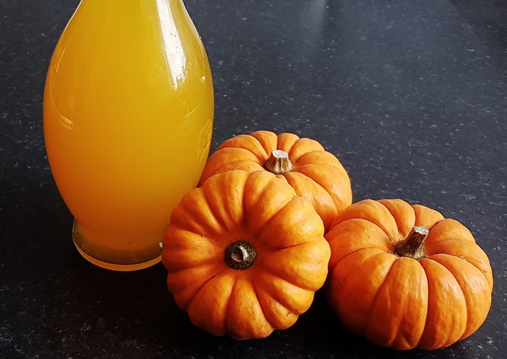 Kürbissaft, Halloween Rezepte, Harry Potter