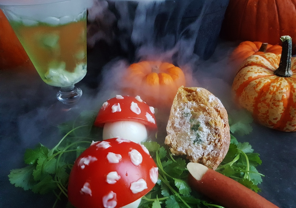 Halloween-Rezepte, Leichenschmaus