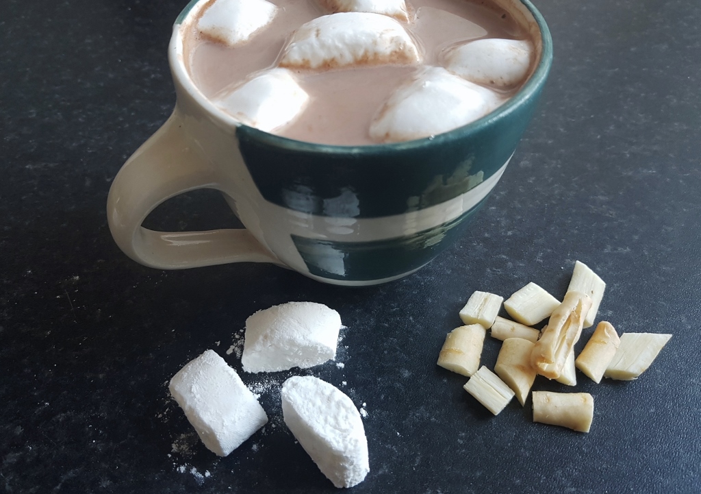 Marshmallows, Marshmallow, Eibischteig, Guimauve, Heiße Schokolade mit Marshmallows