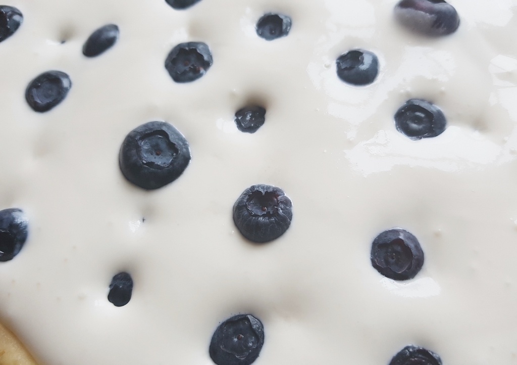 Blueberry Cheesecake, Spooky Blueberry Cheesecake, Halloween