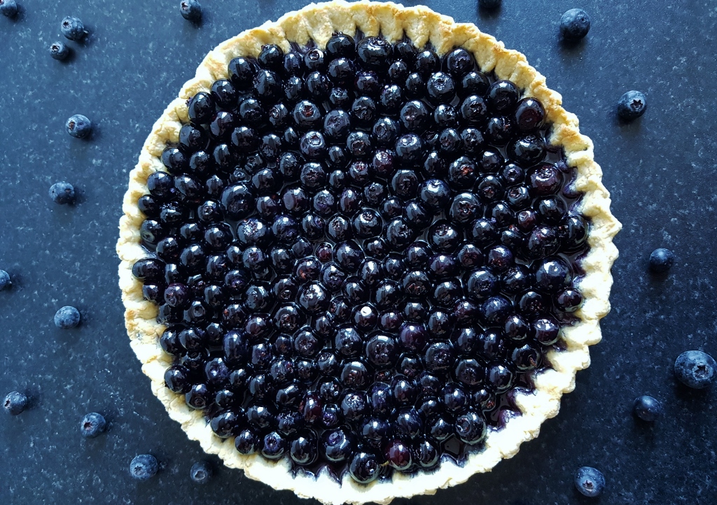 Blueberry Pie, Pie, Blueberry, Blueberries, Blaubeeren,